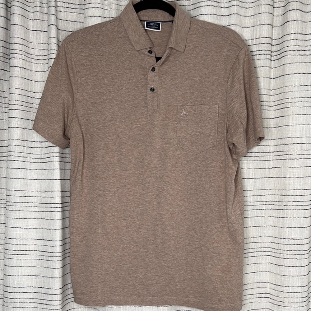 Charles Tyrwhitt Size S Men's Tan Polo Shirt